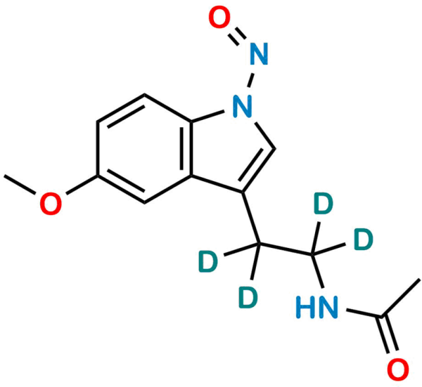 N-Nitroso Melatonin d4