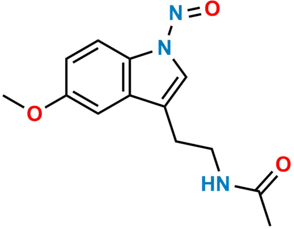 Melatonin Nitroso Impurity 1