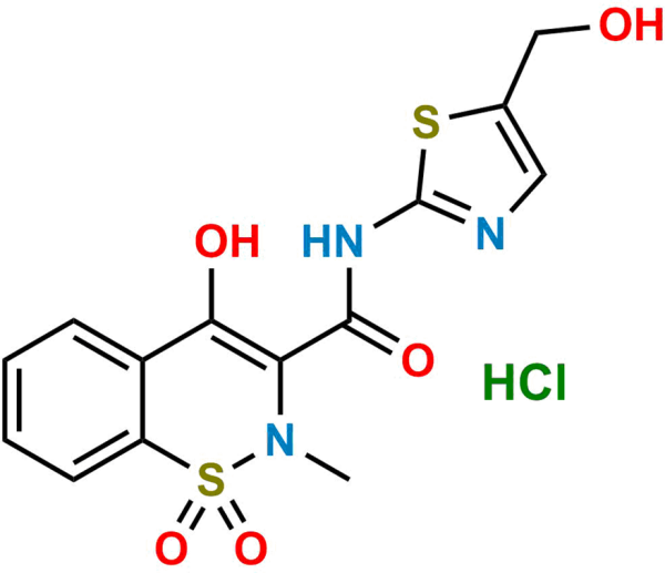 5'-Hydroxy Meloxicam HCl