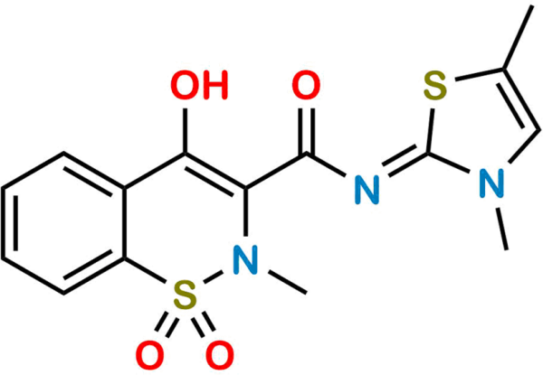 (Z)-N'-Methylmeloxicam