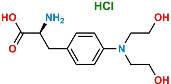 Melphalan EP Impurity A Hydrochloride