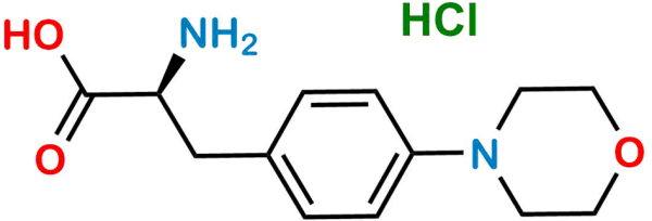 Melphalan EP Impurity B Hydrochloride