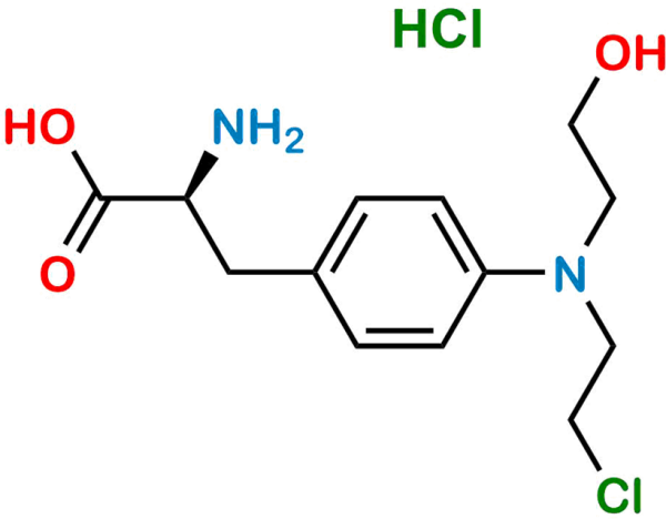 Melphalan EP Impurity D Hydrochloride