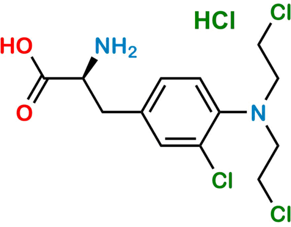 Melphalan EP Impurity F Hydrochloride