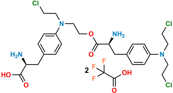 Melphalan EP Impurity G TFA salt