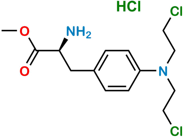 Melphalan EP Impurity H Hydrochloride