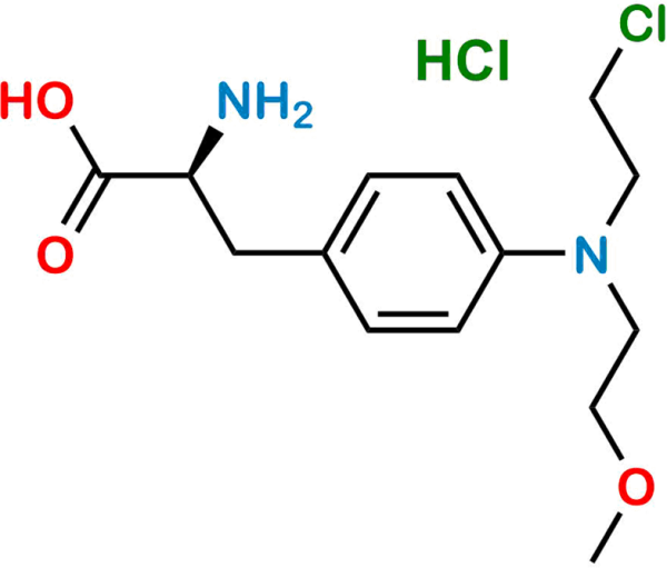 Melphalan EP Impurity I Hydrochloride