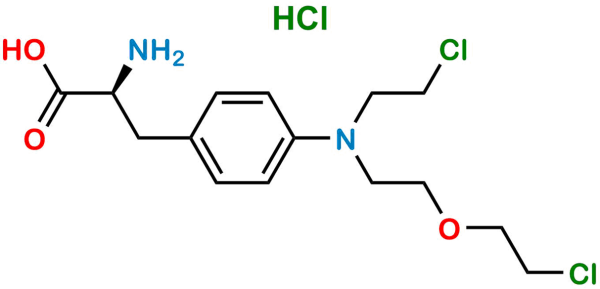 Melphalan EP Impurity J Hydrochloride