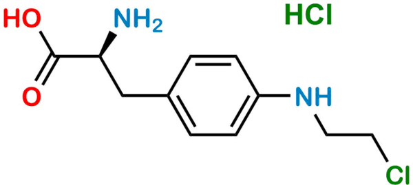 Melphalan EP Impurity C Hydrochloride