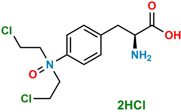 rac-Melphalan N-Oxide Impurity HCl