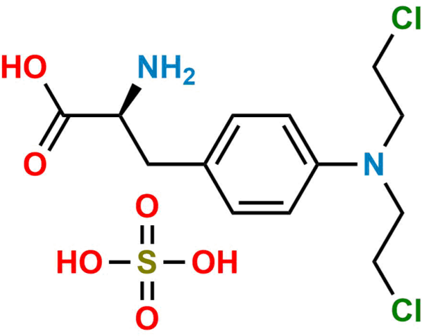 Melphalan Sulfate salt