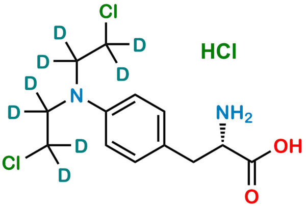 Melphalan D8 Hydrochloride