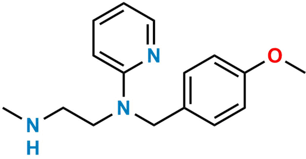 N-Desmethyl Mepyramine