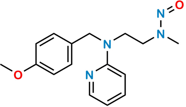 N-Nitroso N-Desmethyl Mepyramine