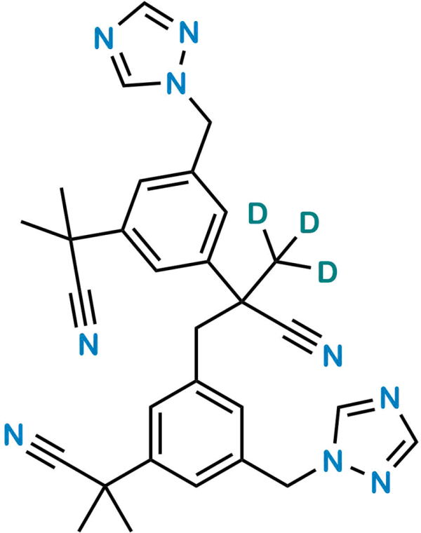 Anastrozole D3 Dimer Impurity