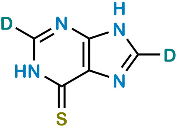 6-Mercaptopurine D2