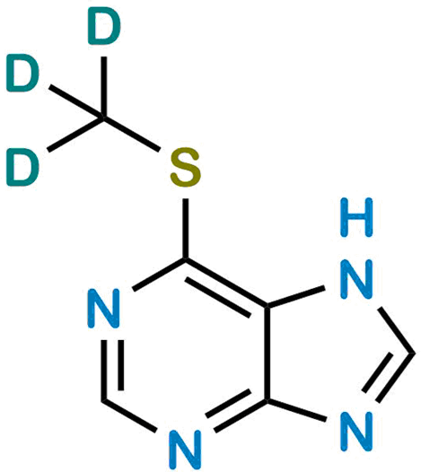 6-Methylmercaptopurine D3