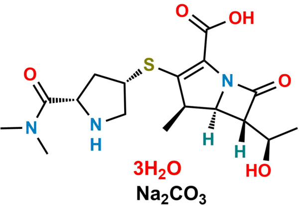 Meropenem Trihydrate Sodium Carbonate