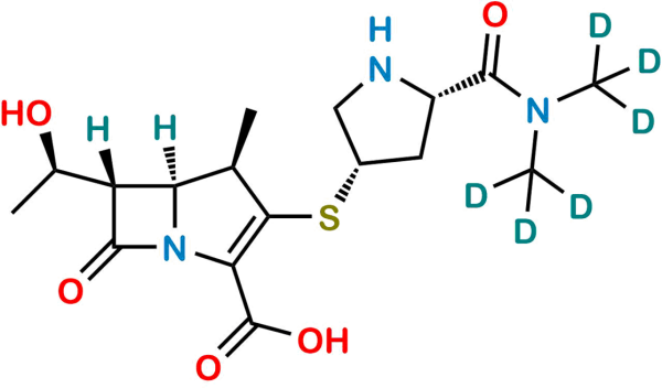 Meropenem D6