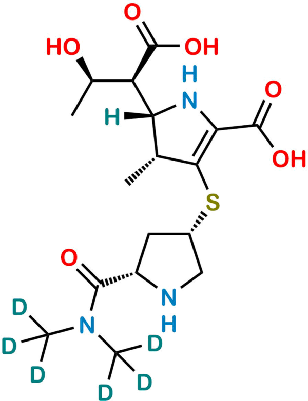 Meropenem Impurity A-d6