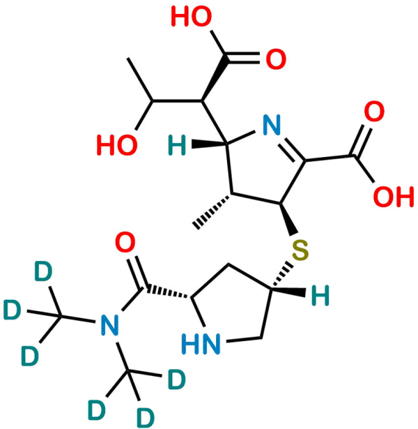 Open Metabolite Meropenem-D6