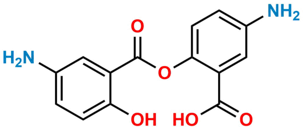 Mesalazine Impurity 8