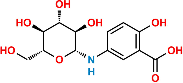 Mesalazine N-β-D-Glucoside