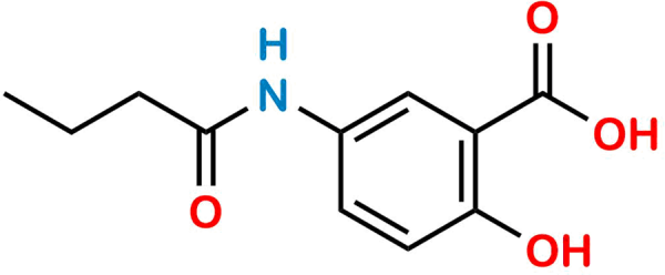 N-Butyryl Mesalazine