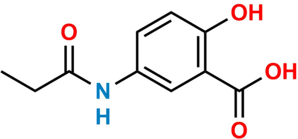 N-Propionyl Mesalazine