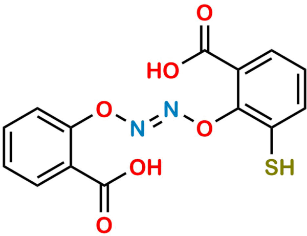 Sulfanilazosalicylic Acid