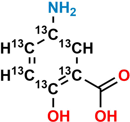 Mesalamine 13C6