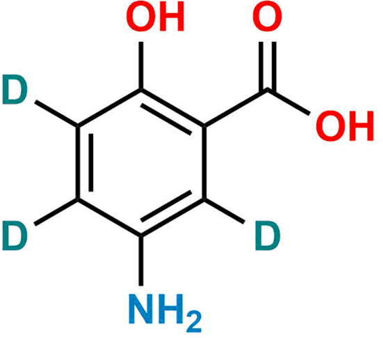 Mesalazine-D3