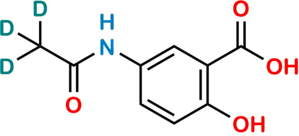 N-Acetyl Mesalazine D3 (Possibility 1)