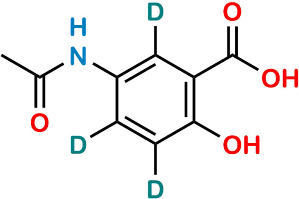 N-Acetyl Mesalazine D3 (Possibility 2)