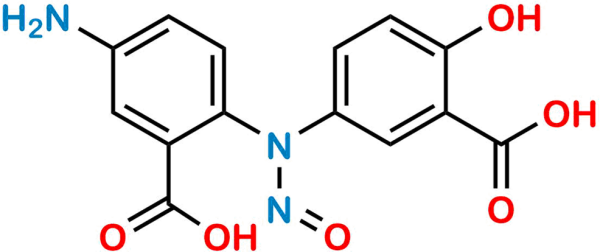 N-Nitroso Mesalazine EP Impurity S