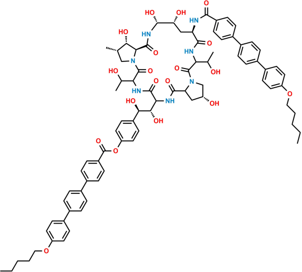 Anidulafungin Impurity F