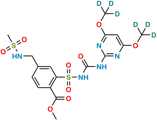 Mesosulfuron-Methyl-D6