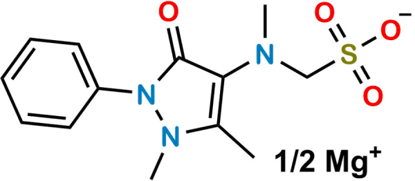 Metamizole magnesium