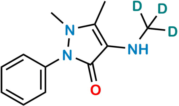 4-Methylamino-d3 Antipyrine