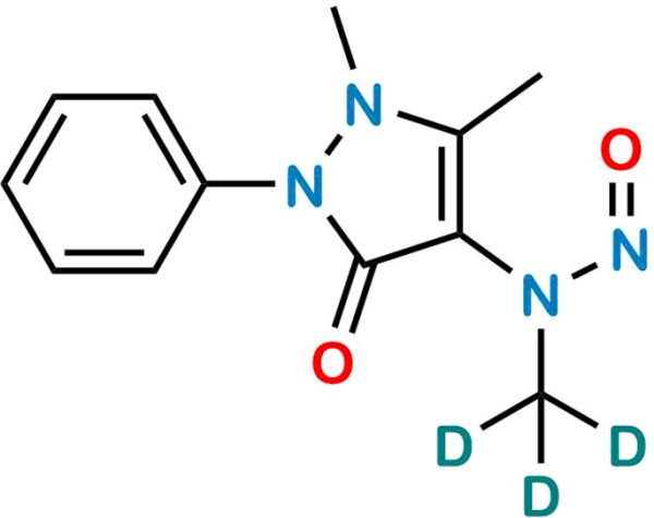 N-Nitroso Metamizole EP Impurity C-D3