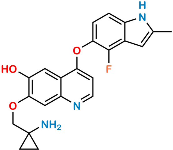 Anlotinib Impurity 2