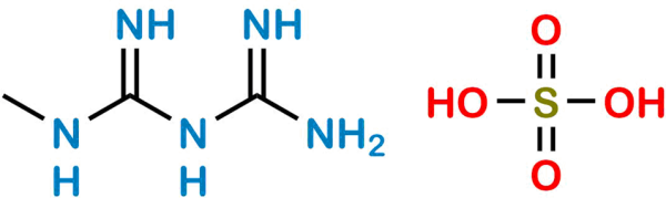 Metformin EP Impurity E (Sulfate salt)