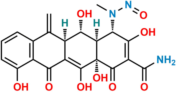 N-Nitroso N-Desmethyl Methacycline