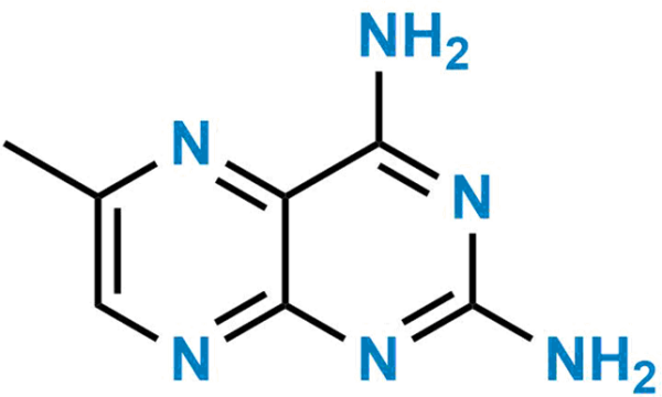 6-Methyl-2,4-pteridinediamine 