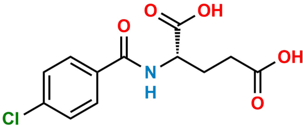 N-(4-chlorobenzoyl)-L-glutamic acid