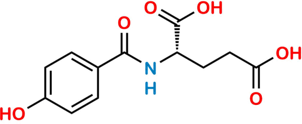 N-(4-hydroxybenzoyl)-L-Glutamic acid