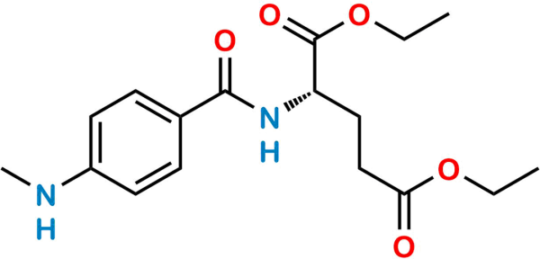 S-methylaminobenzoyl glutamicester