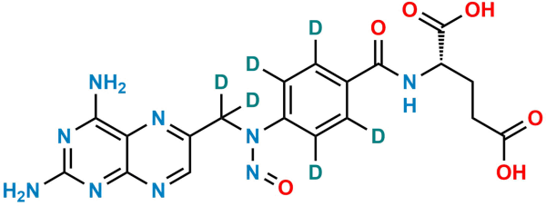 N-Nitroso Methotrexate EP Impurity B D6