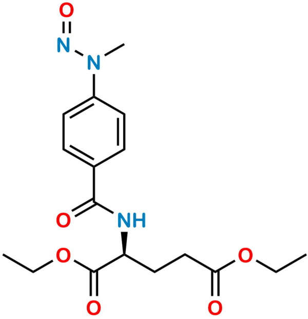 N-Nitroso S-Methylaminobenzoyl Glutamicester