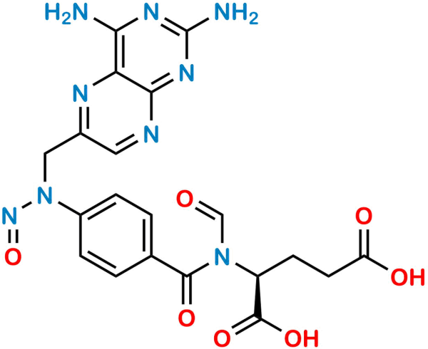 Methotrexate Nitroso Impurity 2